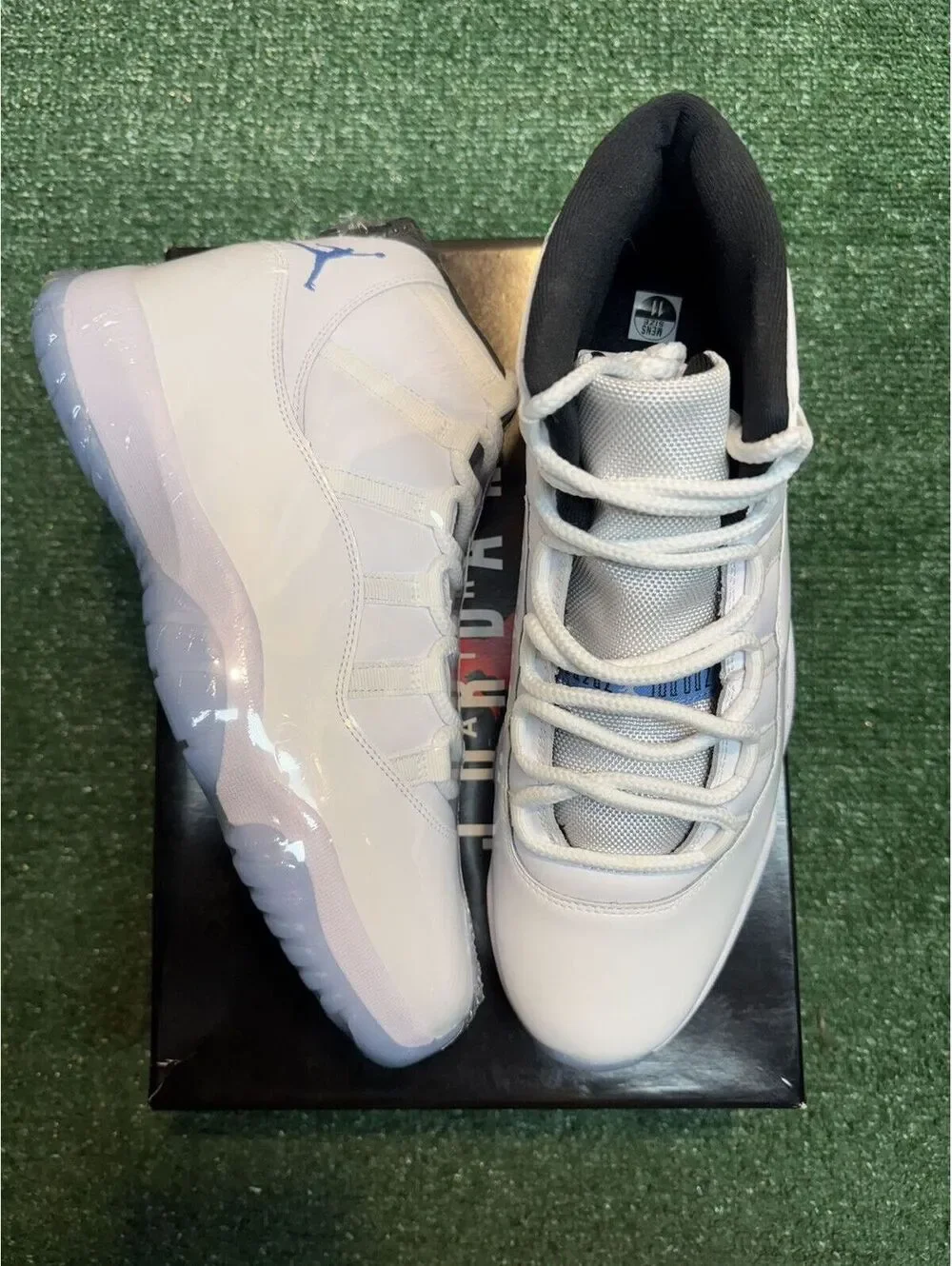 Jordan Retro 11 Legend Blue Size 11